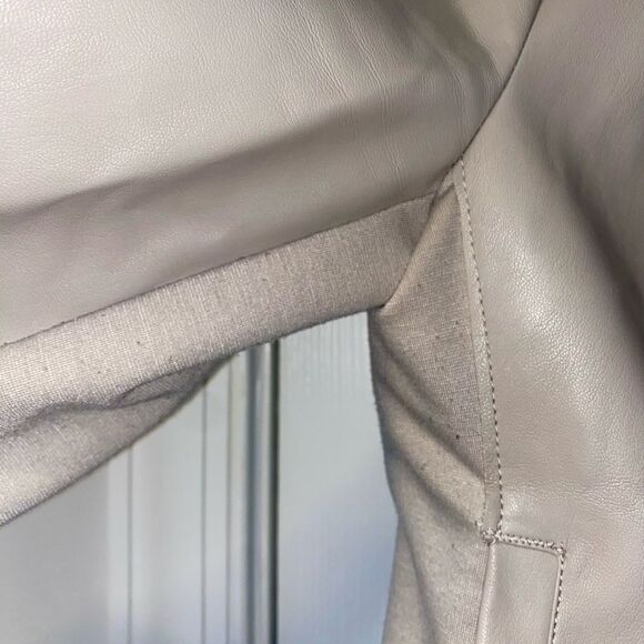 DYNAMITE Leather Jacket - Picture 5 of 5